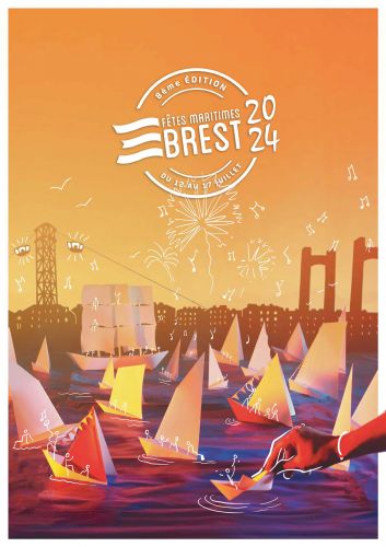 Photos du Voyage VENET : Bretagne du nord  et les fêtes maritimes de Brest ( Du 9 au 14 Juillet )